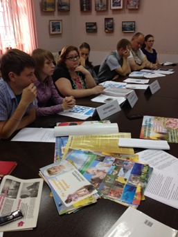 В Ивановском доме национальностей состоялся «круглый стол», посвященный проблемам региональной социальной рекламы В Ивановском доме национальностей состоялся «круглый стол», посвященный проблемам региональной социальной рекламы